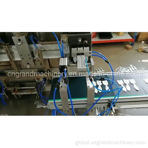 Small Liquid Packing Machine Round Shape Car Fragrance Form Fill Seal Machine Factory